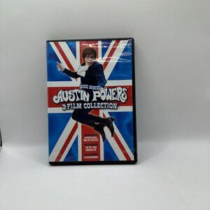 Mike Myers' Austin Powers 3-Film Collection DVD